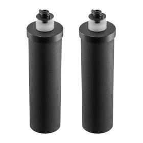 Water Filters Replacement, Purification Elements, Activated Carbon Replacement Filters, Easy to Replace Water Filter, Gravity Water Filter System